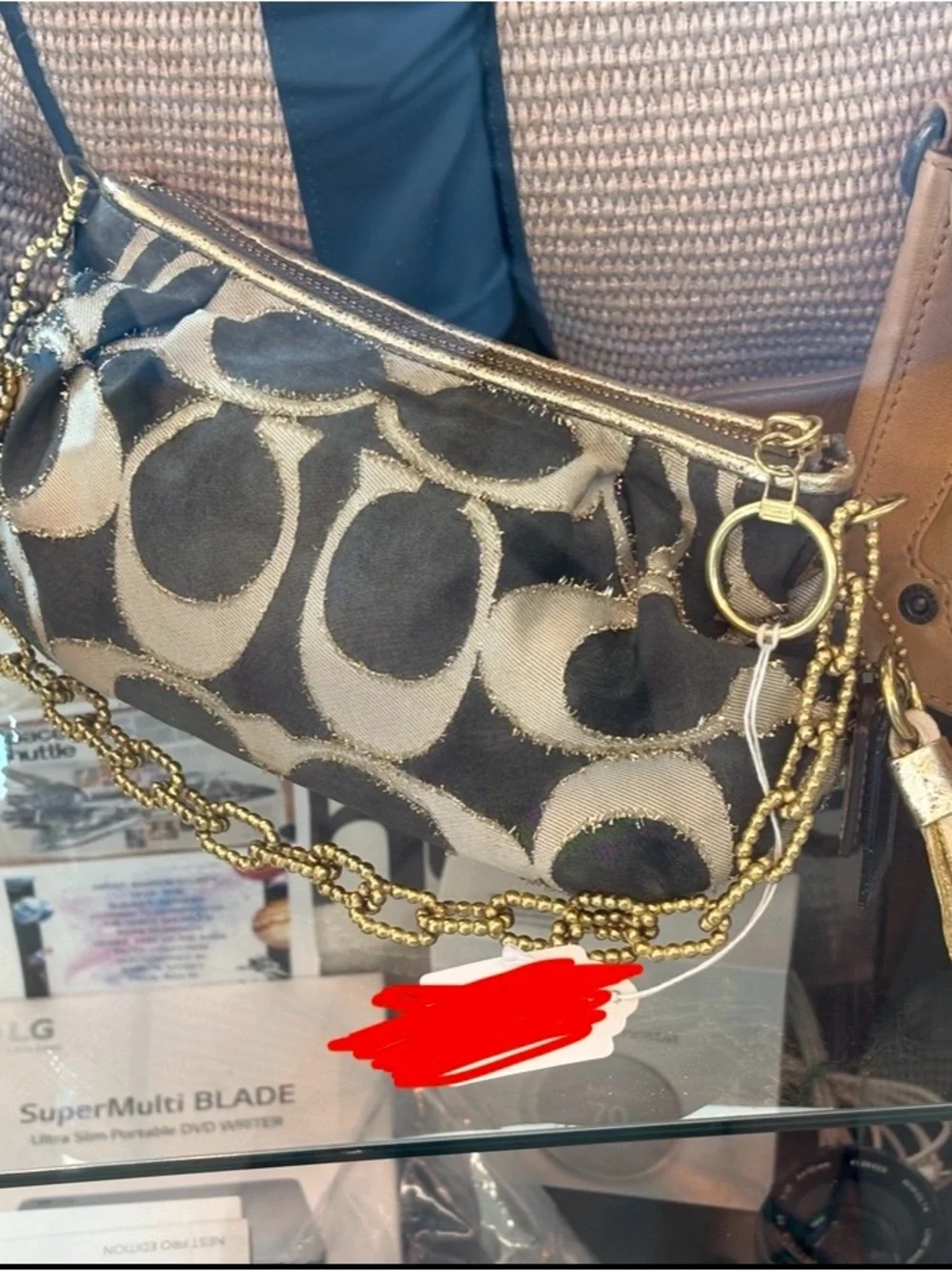 Coach shoulder bag